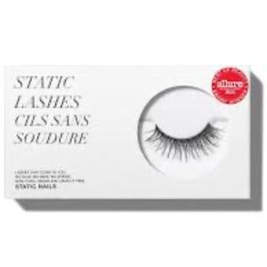 STATIC LASHES 'Feelin Flirty' False Black Eyelashes